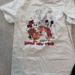 Disney White Kids Tee - Lunar New Year Celebration